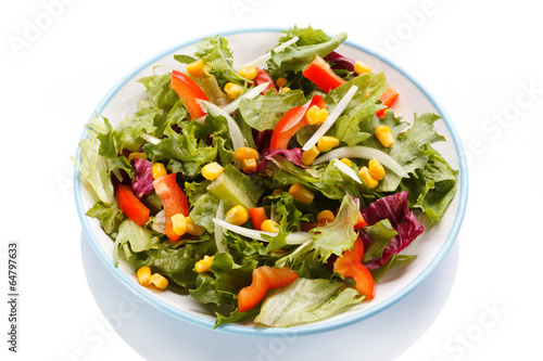 Photo: Vegetable salad Vegetable salad