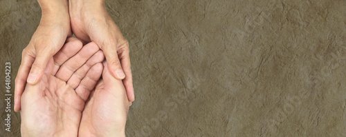 Photo: Charity website banner Charity website banner