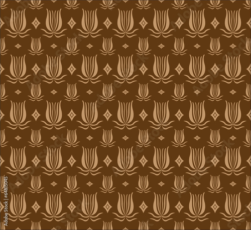 Vector: Vector images, flowers, brown tones. Vector images, flowers, brown tones.