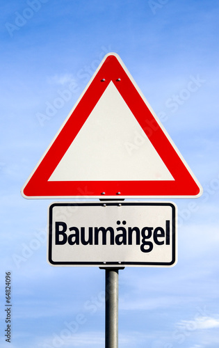 Photo: Baumängel Baumängel