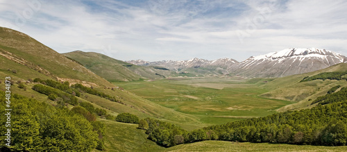 Photo: Piano grande di Castelluccio di Norcia Piano grande di Castelluccio di Norcia