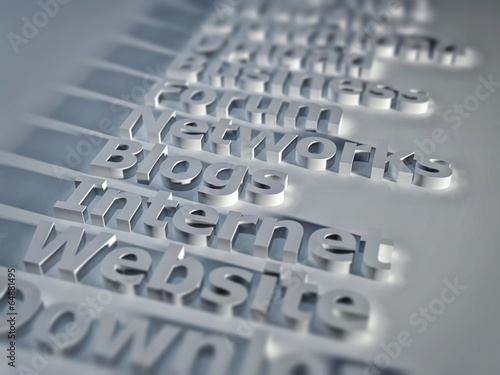 Illustration: internet concept internet concept