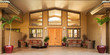 Entrance to Luxury Home Entrance to Luxury Home