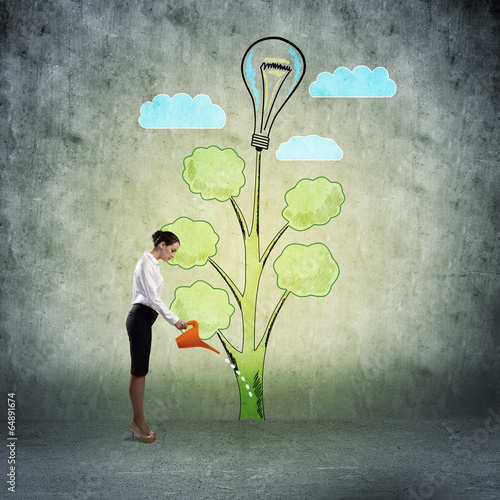 Photo: creation of ideas creation of ideas