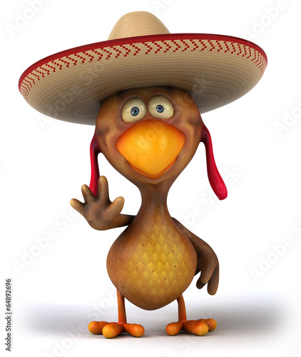 Illustration: Chicken Chicken