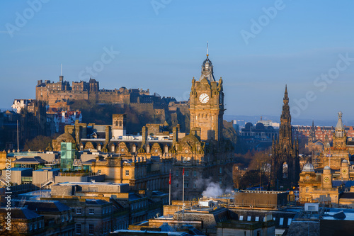 Photo: Edinburgh Morning Skyline Edinburgh Morning Skyline