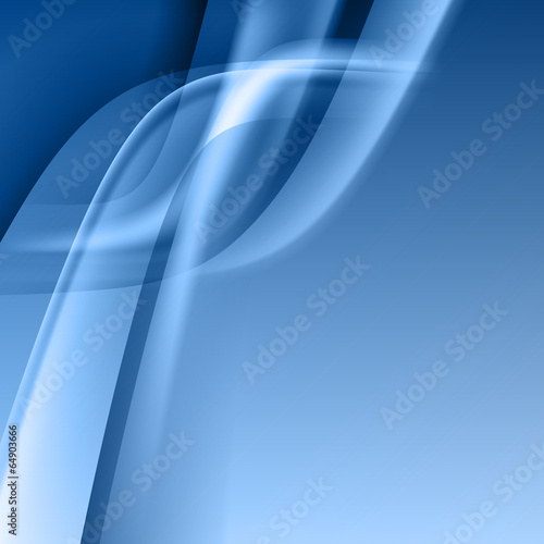 Vector: Blue abstract background Blue abstract background