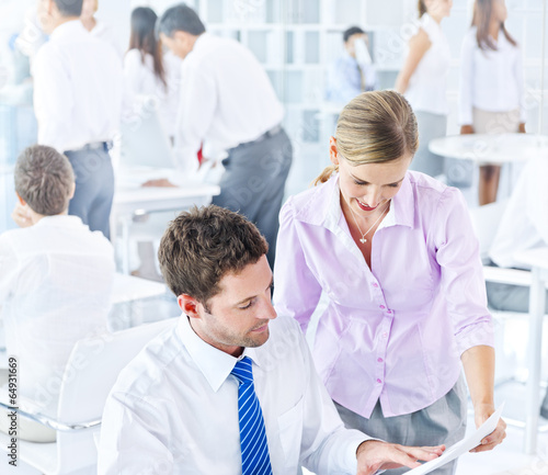Photo: Group of Business People Meeting Group of Business People Meeting