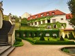 Prague castle gardens Prague castle gardens