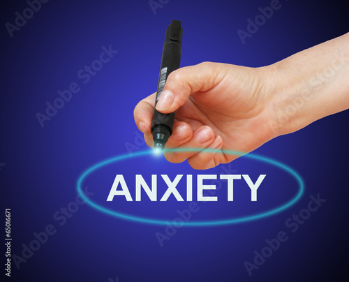 Photo: Anxiety Anxiety