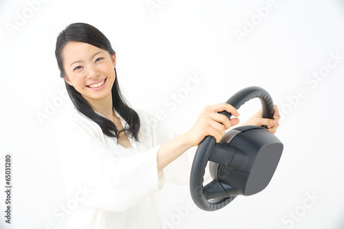 Photo: ドライブ・若い女性 ドライブ・若い女性