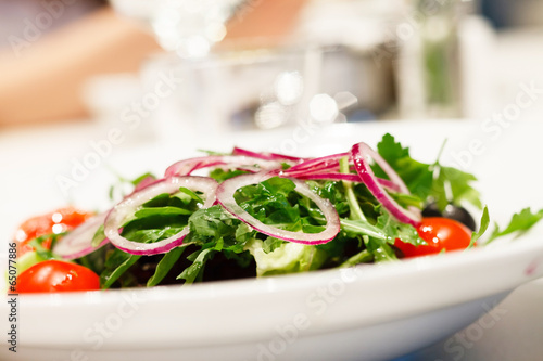Photo: fresh salad fresh salad