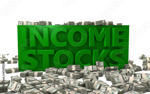 Illustration: Income Stocks Investment Income Stocks Investment