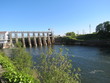 Périgord - Barrage ds Tuilières sur la Dordogne Périgord - Barrage ds Tuilières sur la Dordogne