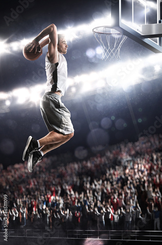 Photo: basketball player basketball player
