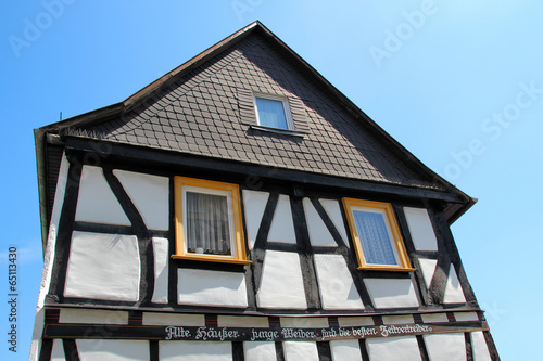 Photo: Fachwerk und Schiefer Fachwerk und Schiefer