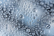 Wassertropfen muster refraktion Wassertropfen muster refraktion