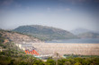 Akosombo Hydroelectric Power Station on the Volta River in Ghana Akosombo Hydroelectric Power Station on the Volta River in Ghana