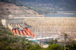 Akosombo Hydroelectric Power Station on the Volta River in Ghana Akosombo Hydroelectric Power Station on the Volta River in Ghana