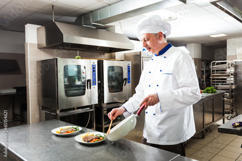 Photo: Chef at work Chef at work