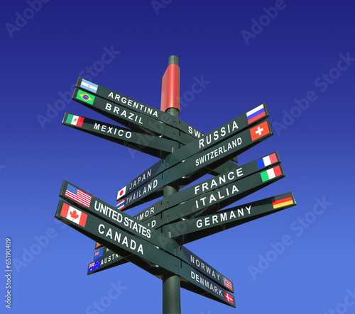 Photo: States of the World and Their Flags States of the World and Their Flags