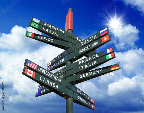 Photo: States of the World and Their Flags States of the World and Their Flags