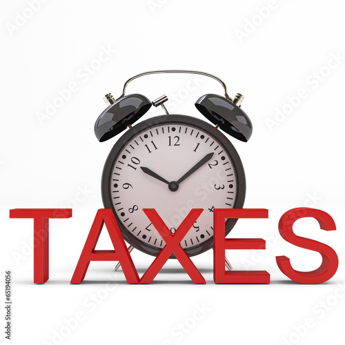 Illustration: Tax Time Tax Time