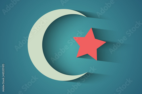 Vector: crescent moon crescent moon
