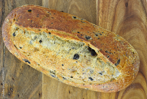 Photo: Italian three olive loaf Italian three olive loaf