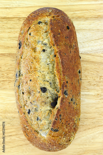 Photo: Italian three olive loaf Italian three olive loaf