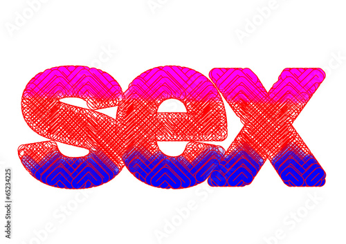 Illustration: sex sex