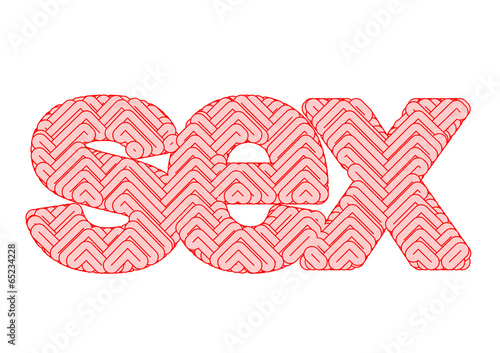 Illustration: kırmızı sex kırmızı sex