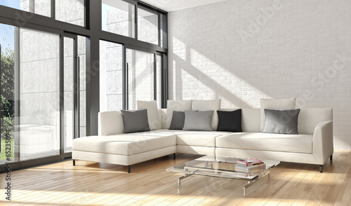 Illustration: Living room Living room
