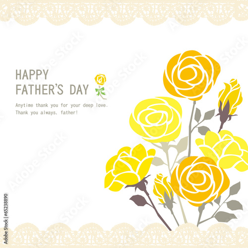 Vector: Father's day_White Back Father's day_White Back