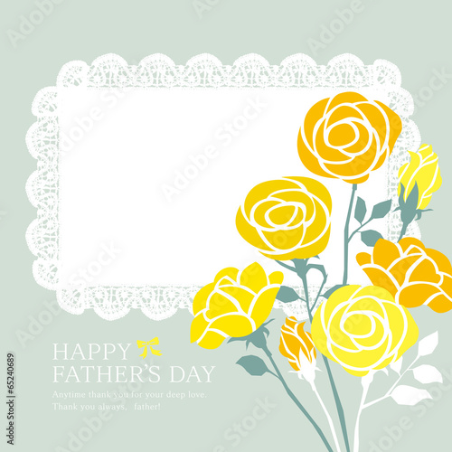 Vector: Father's day_Blue Back Father's day_Blue Back