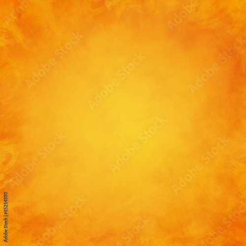 Orange paint background