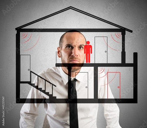Photo: Thief in the house Thief in the house