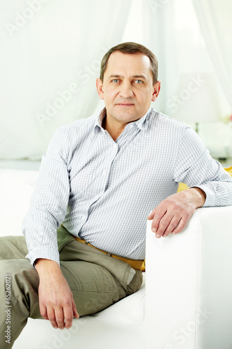 Photo: Mature man Mature man