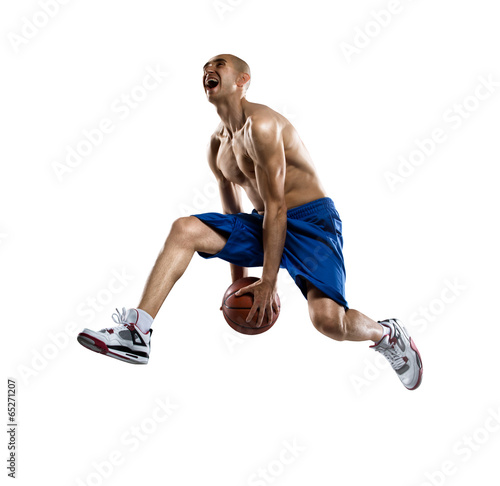 Photo: basketball player basketball player