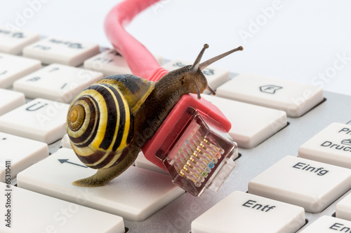 Photo: Langsamer Internet Zugang Langsamer Internet Zugang