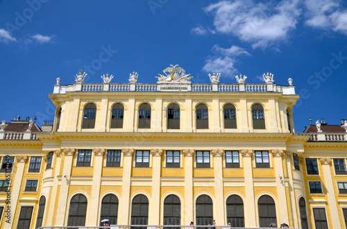Photo: Schönbrunn Castle in Vienna, Austria Schönbrunn Castle in Vienna, Austria