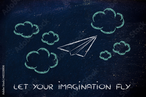 Illustration: set your imagination free set your imagination free
