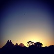 sunset in Mauritius sunset in Mauritius