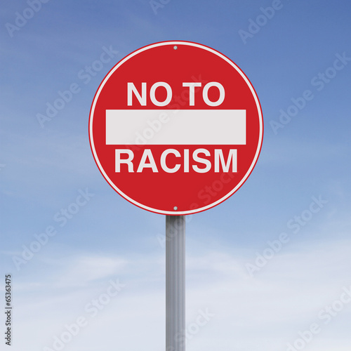 Illustration: No to Racism No to Racism