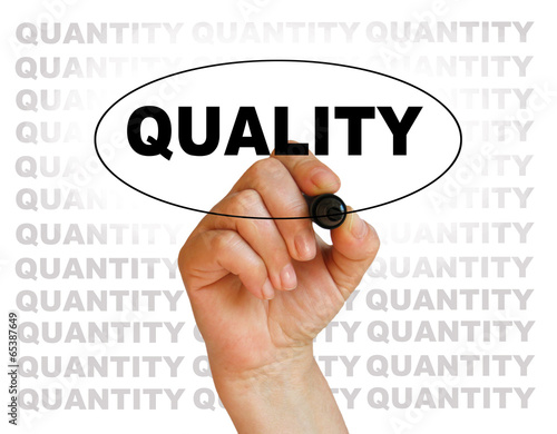 Photo: Quality Quality