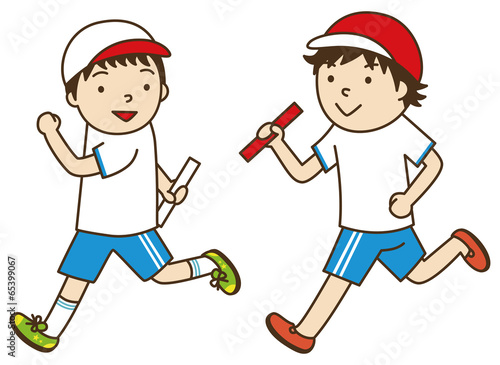 Illustration: 運動会 運動会