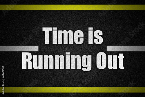Illustration: Traffic road surface with text Traffic road surface with text