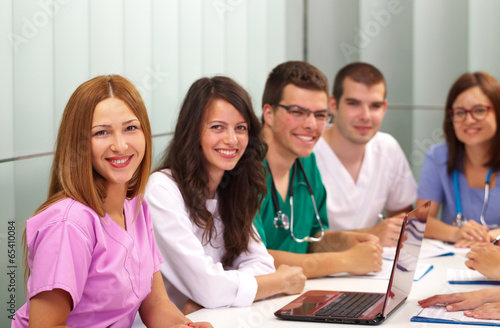 Photo: Medical team Medical team