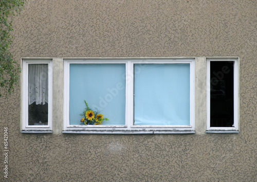 Photo: Fenster in Gebäude Fenster in Gebäude