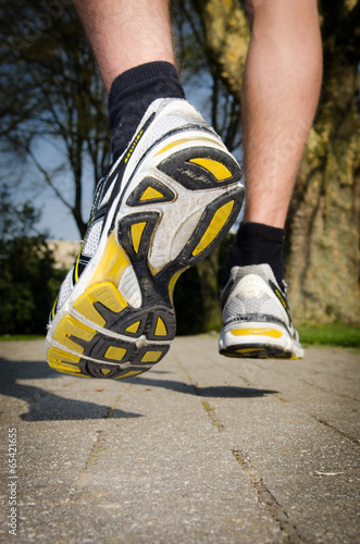 Photo: joggen im park joggen im park